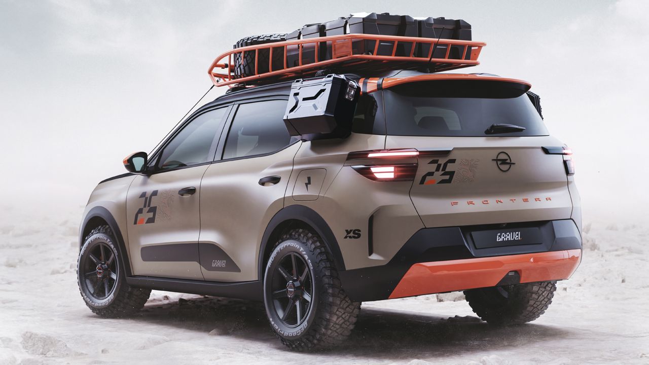 Opel Frontera GRAVEL