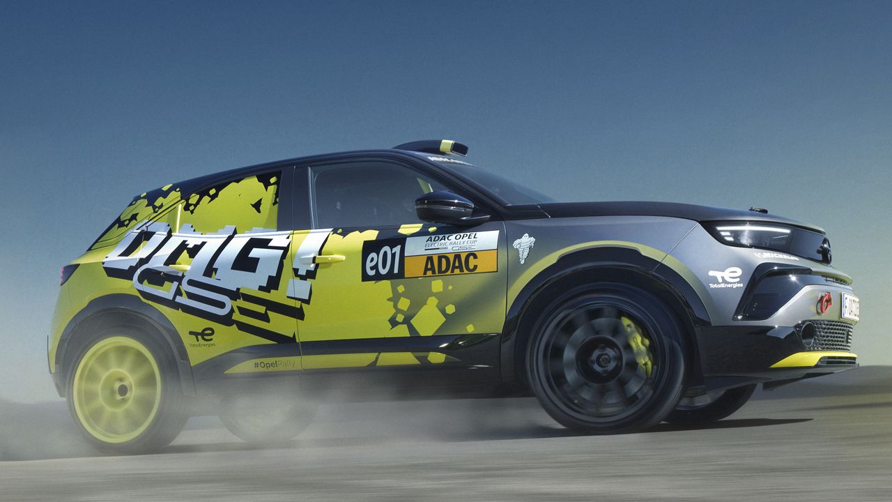 El Opel Mokka muestra su lado más bestia, con alma de rally y casi 300 CV ya asusta a los rivales