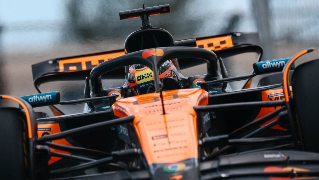 Oscar Piastri sigue siendo el líder en los únicos libres de Miami; gran ritmo de Carlos Sainz