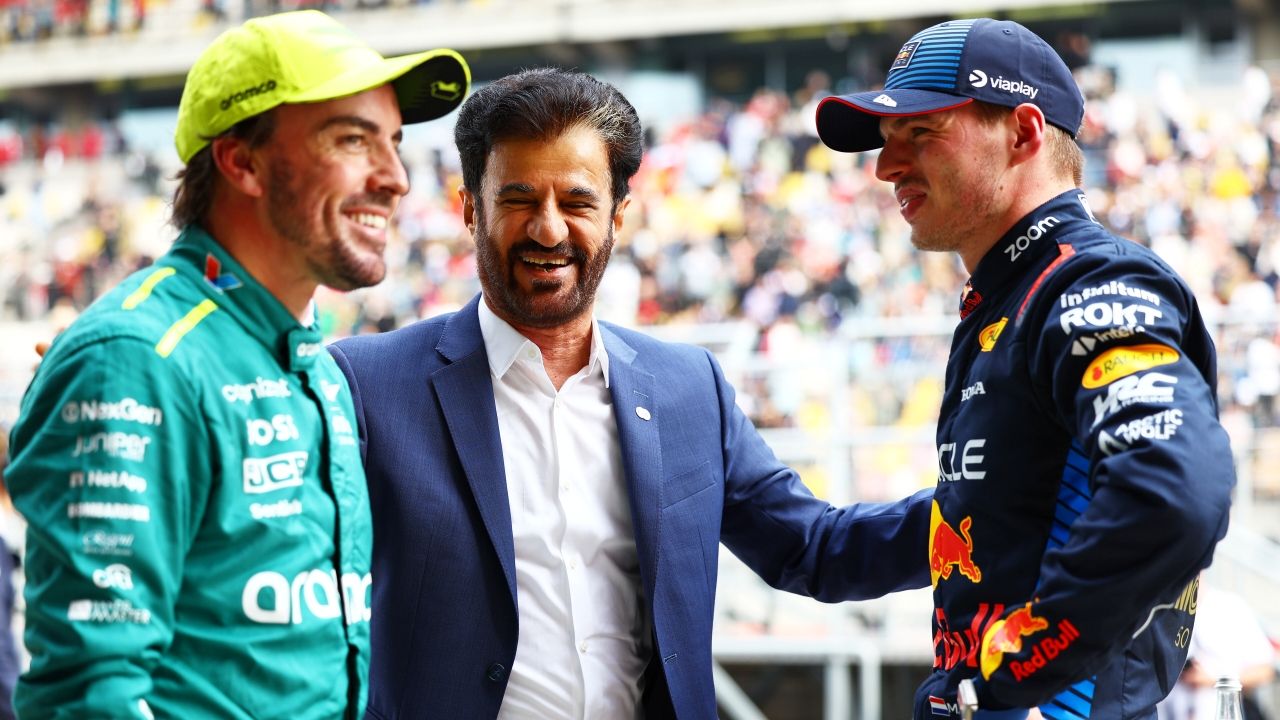 ¿Padres de pilotos de F1 en la FIA? Sí, pero sólo si apoyan al presidente Sulayem