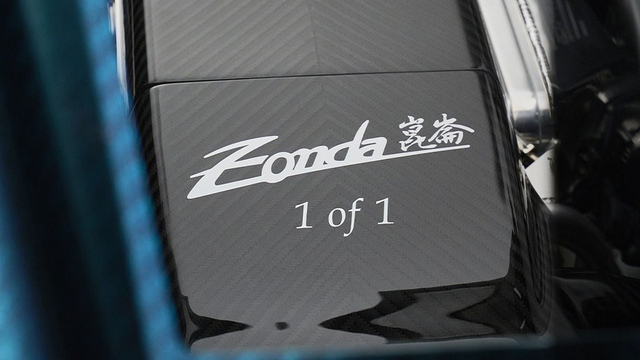 Pagani Zonda Unique