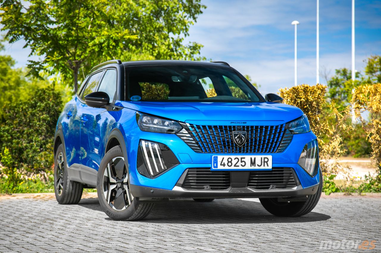 Conviviendo con el Peugeot E-2008, un SUV eléctrico que ahorra más de lo que imaginas