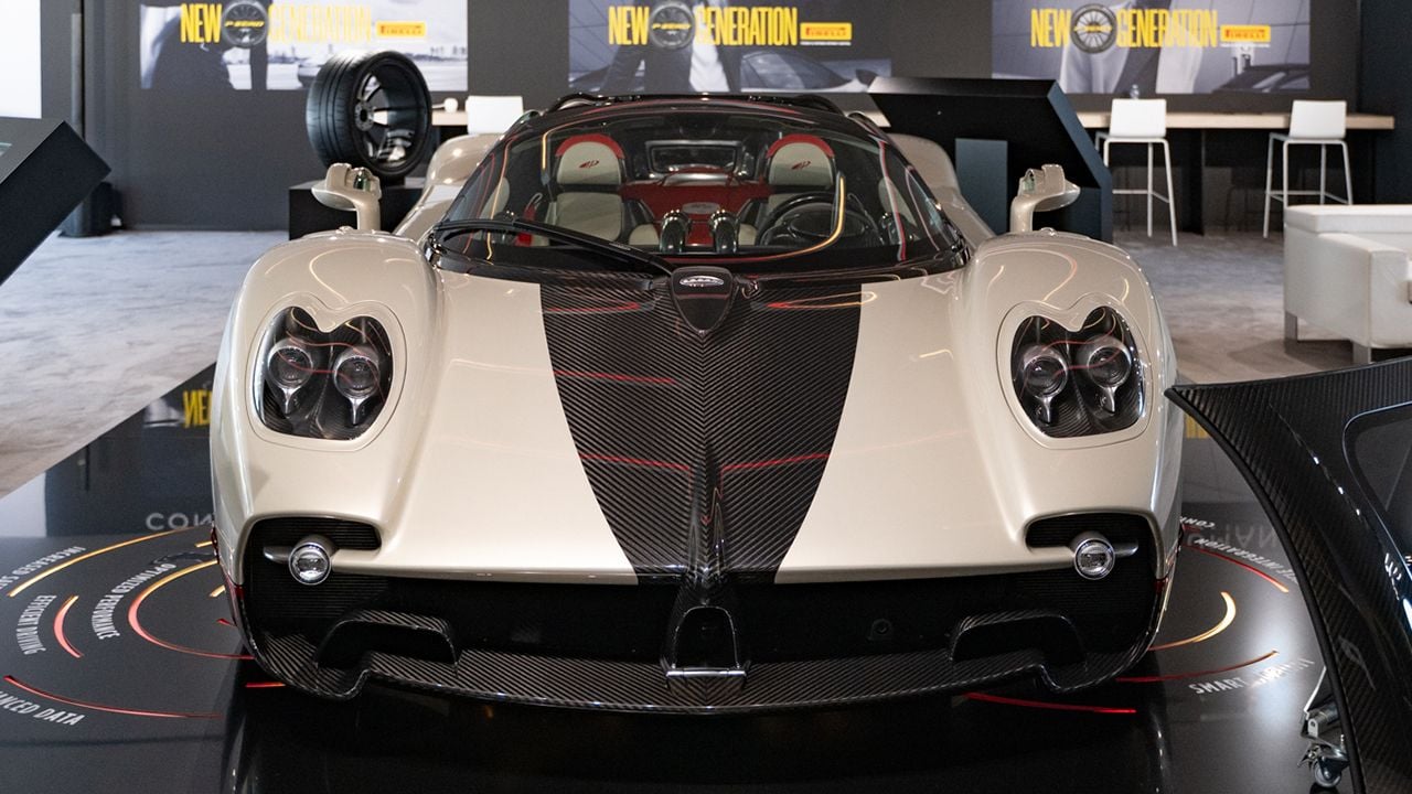Pagani Utopia Roadster