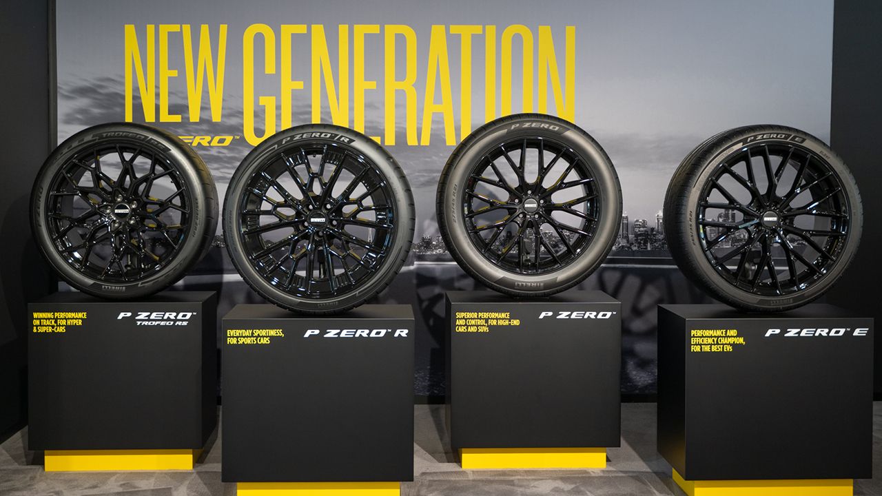Neumáticos Pirelli P Zero