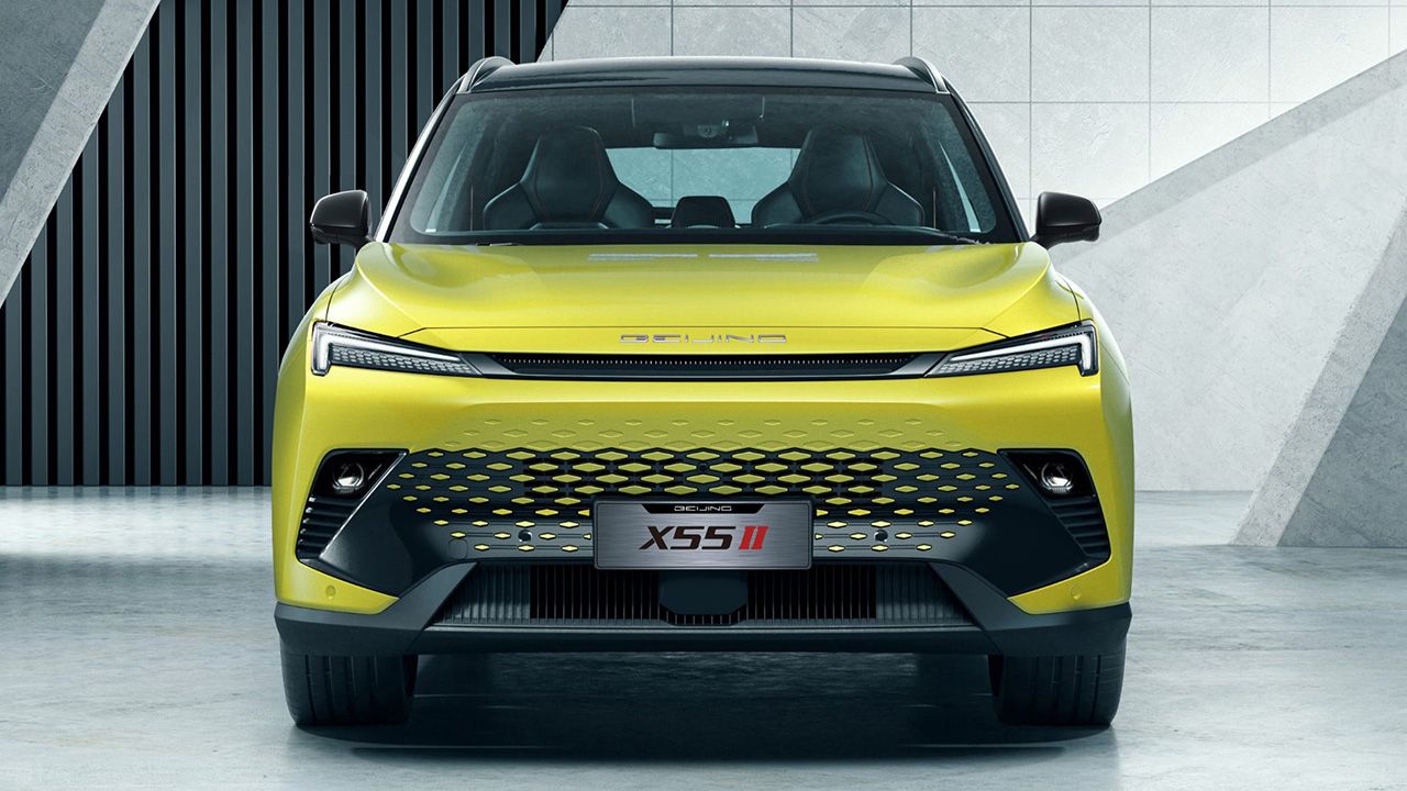 BAIC X55 - frontal