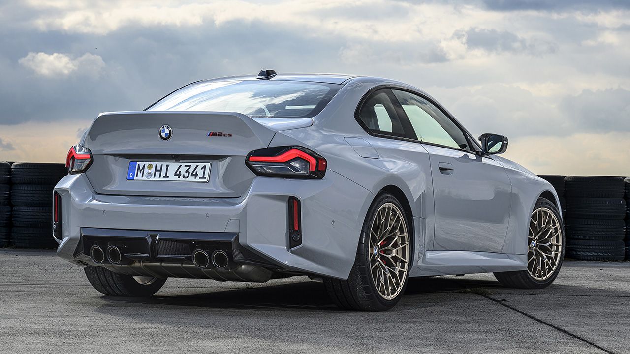 BMW M2 CS 2026 - posterior