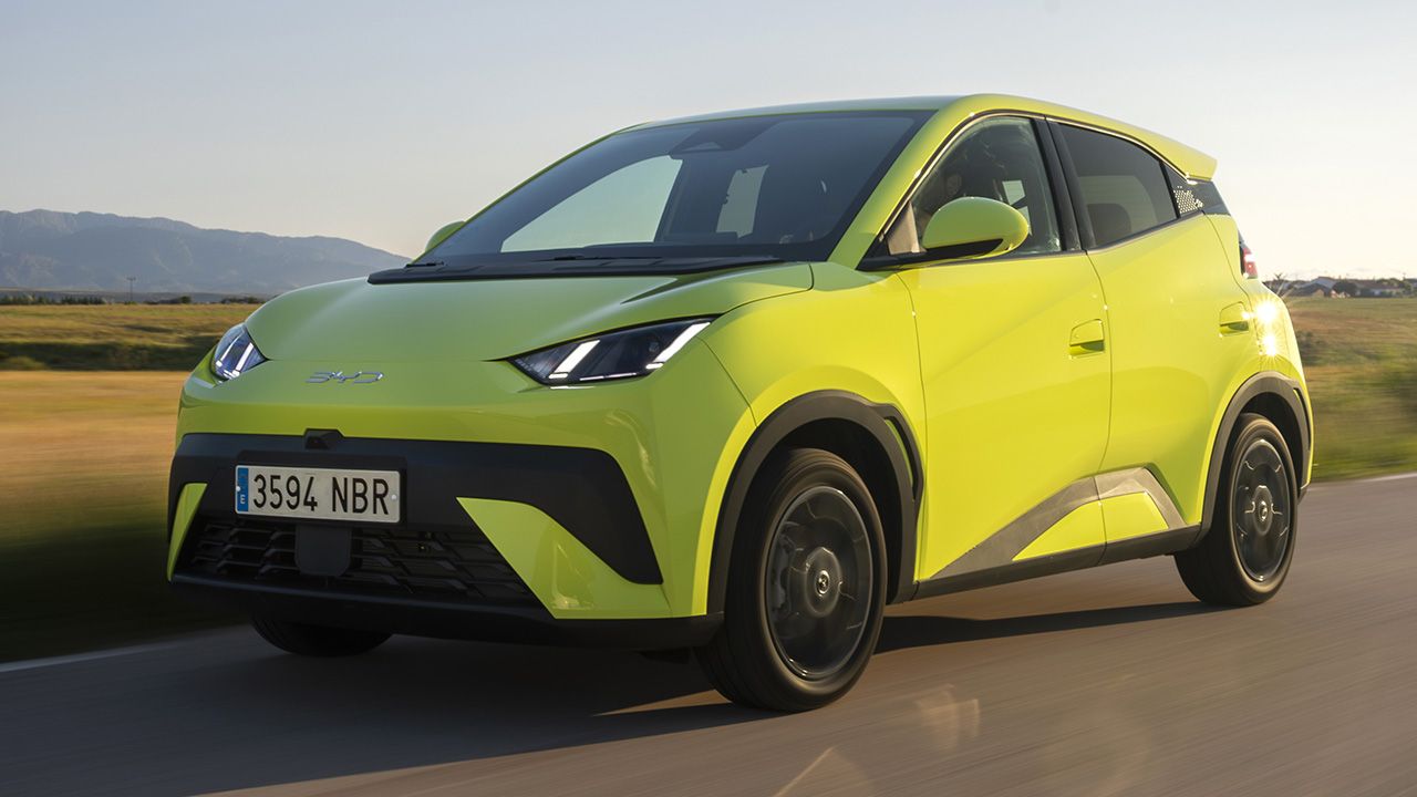 BYD Dolphin Surf