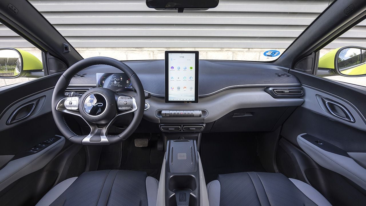 BYD Dolphin Surf - interior