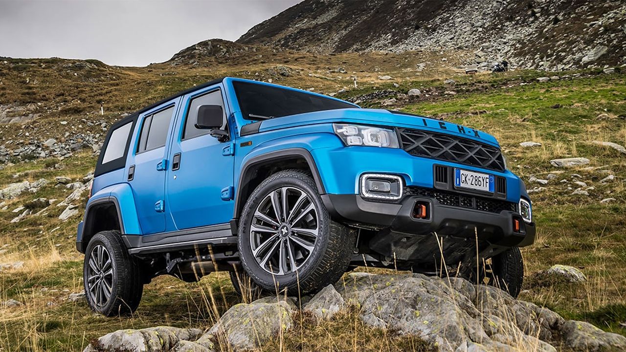 El todoterreno ICH-X K2 llega a España con un precio de derribo para rivalizar con el Land Cruiser y el Jeep Wrangler