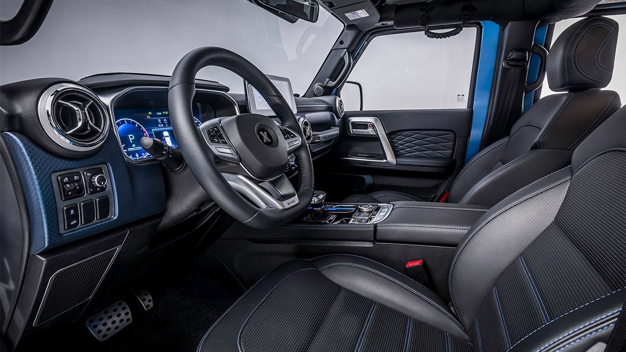 ICH-X K2 - interior