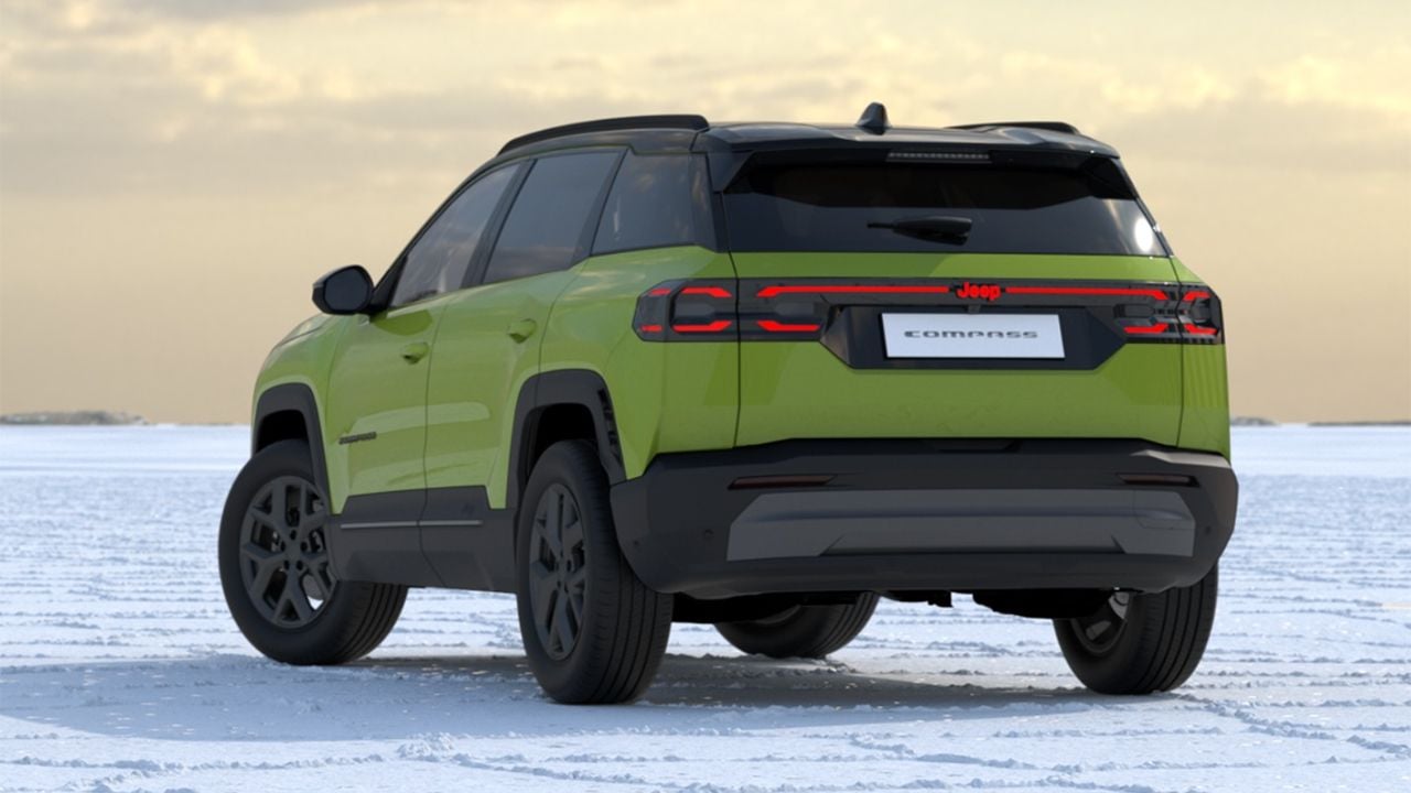 Jeep Compass 2025 - Posterior
