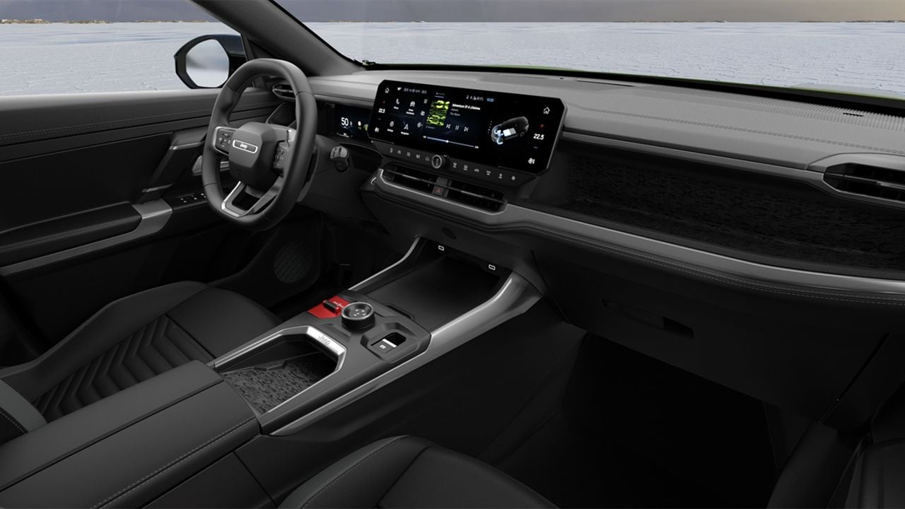 Jeep Compass 2025 - Interior