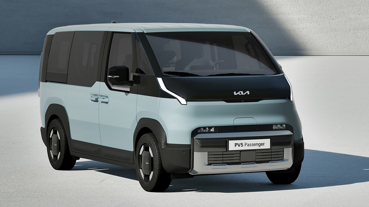 Todos los precios del nuevo KIA PV5 eléctrico, un monovolumen con hasta 163 CV y 400 km de autonomía