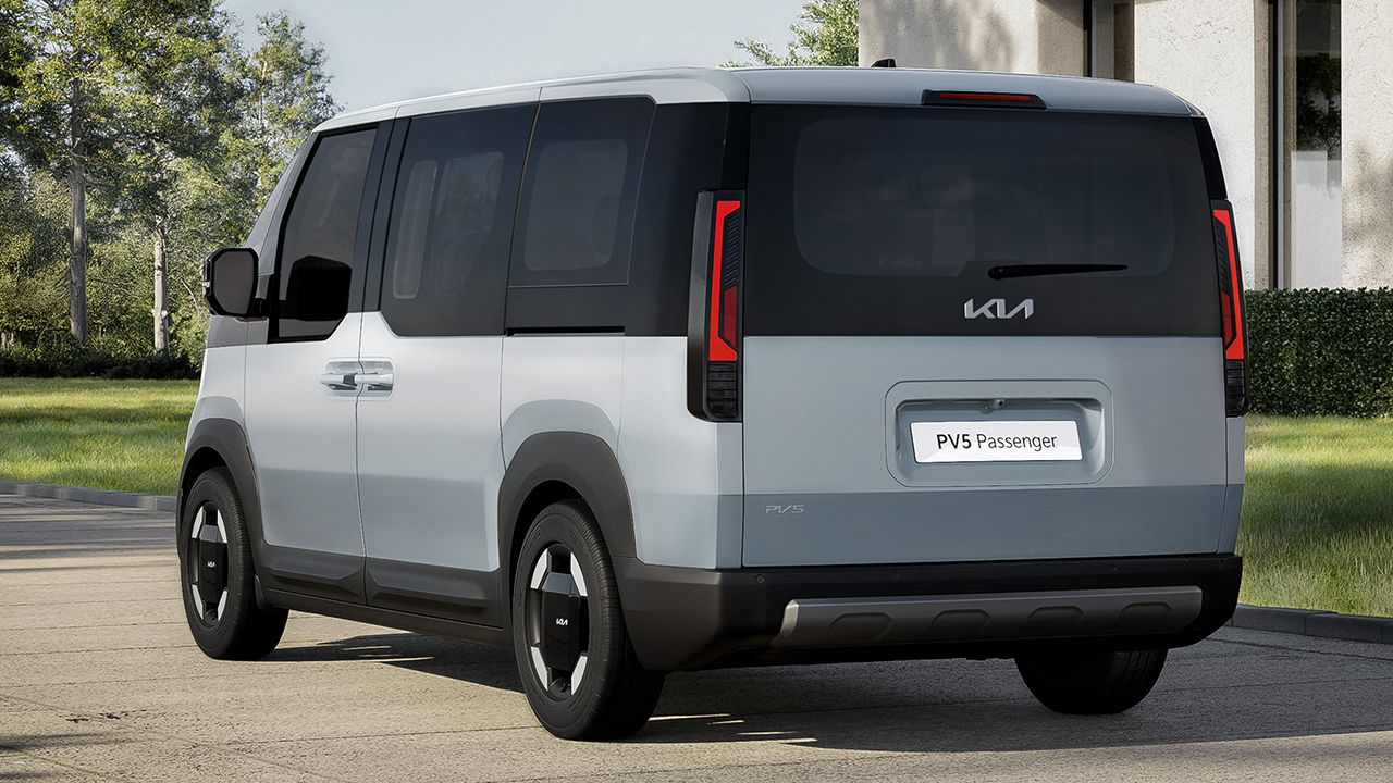 KIA PV5 Passenger - posterior