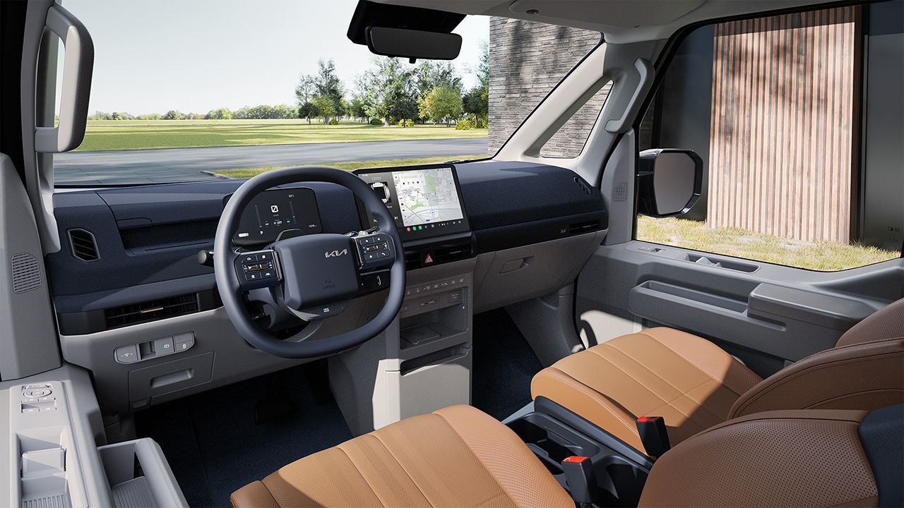 KIA PV5 Passenger - interior