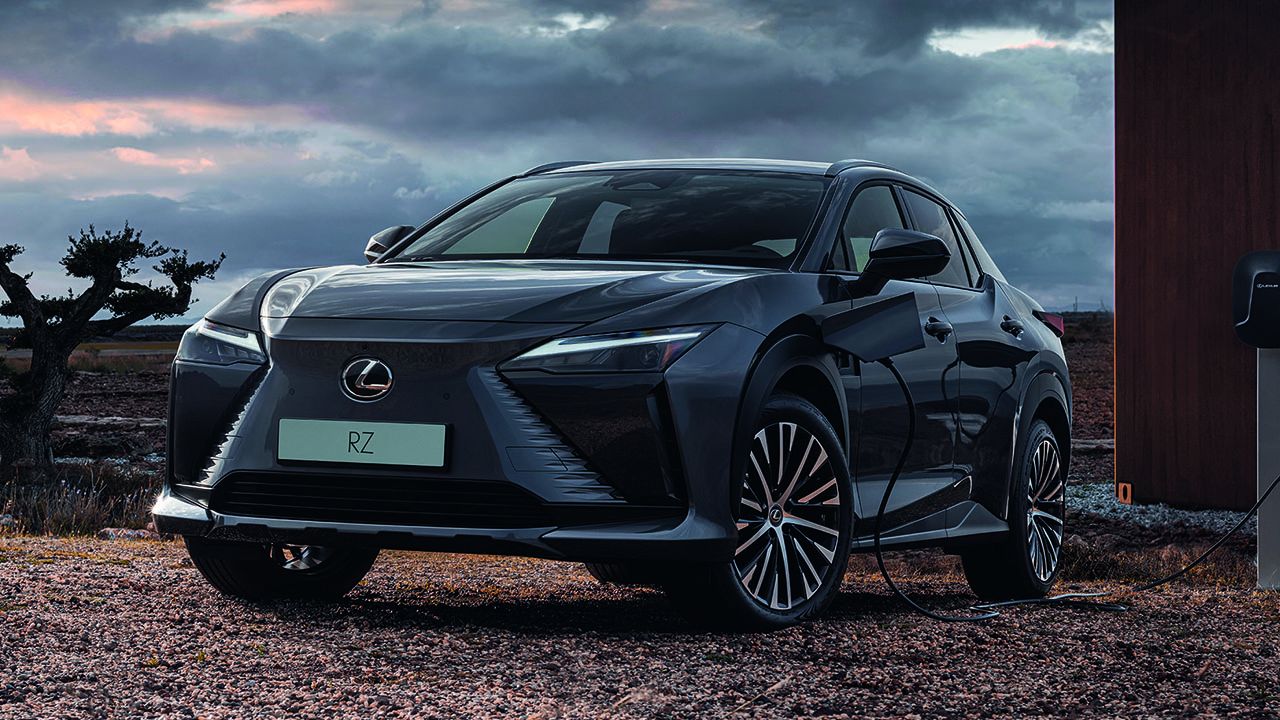 Lexus RZ e-Premium Design