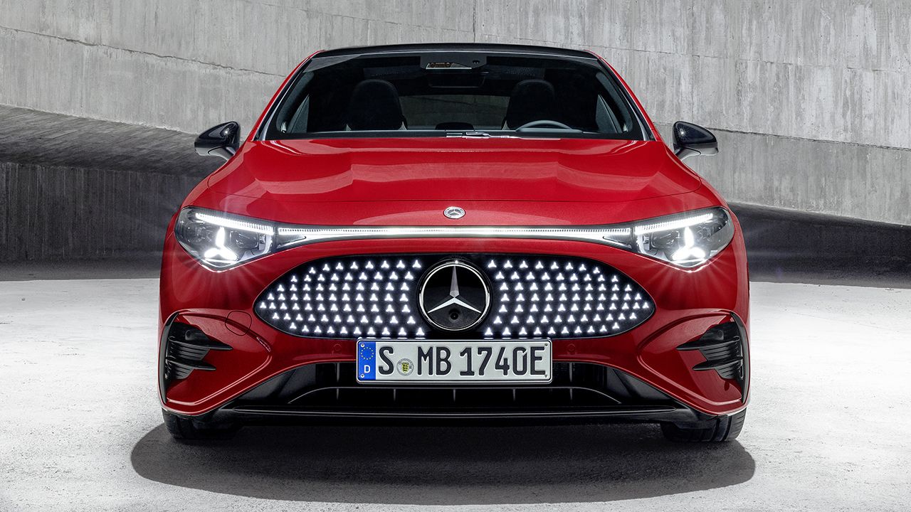 El nuevo Mercedes CLA eléctrico ya tiene precios en España, hasta 790 km de autonomía y más de 350 CV