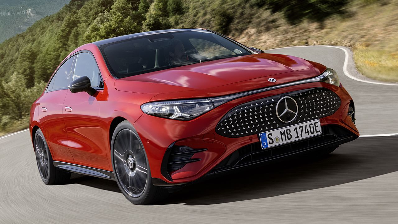Mercedes CLA eléctrico