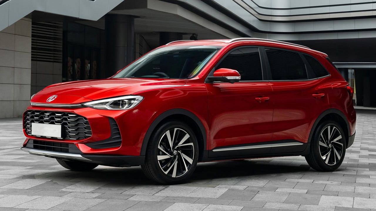 MG ZS