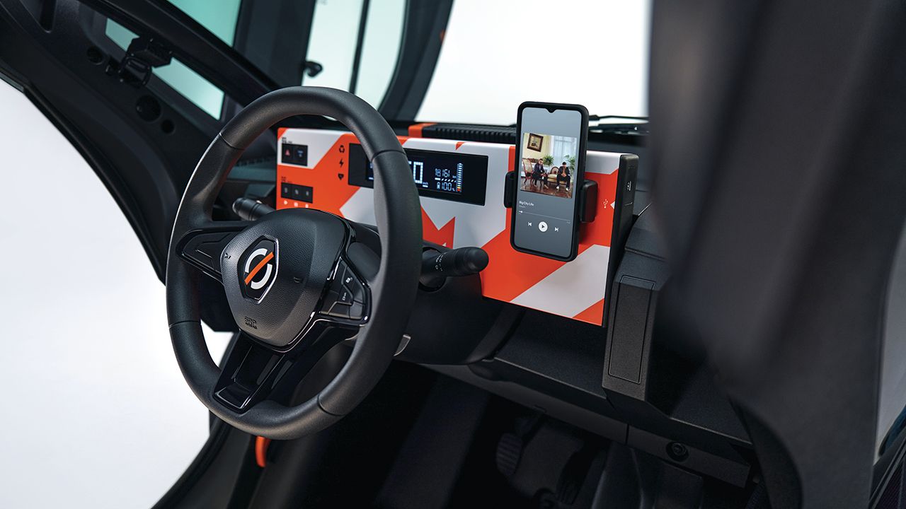 Mobilize Duo - interior