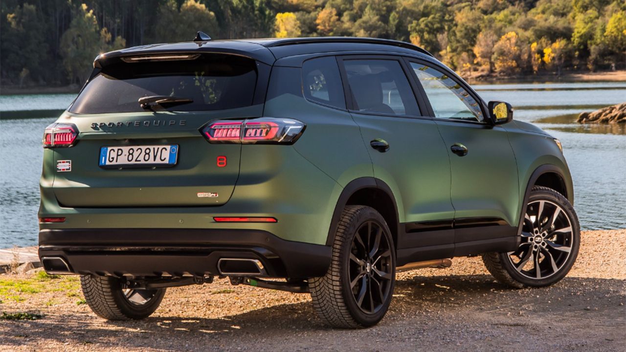 Sportequipe 8 Plug-in Hybrid - posterior