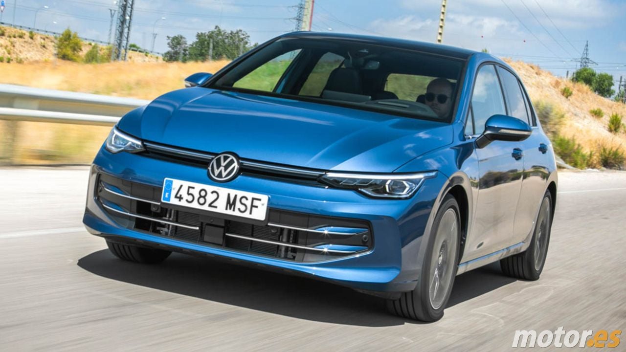 El Volkswagen Golf estrena versiones 4Motion, más de 200 CV y acabado R-Line para exprimir el compacto alemán