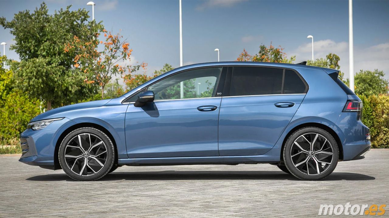 Volkswagen Golf - lateral