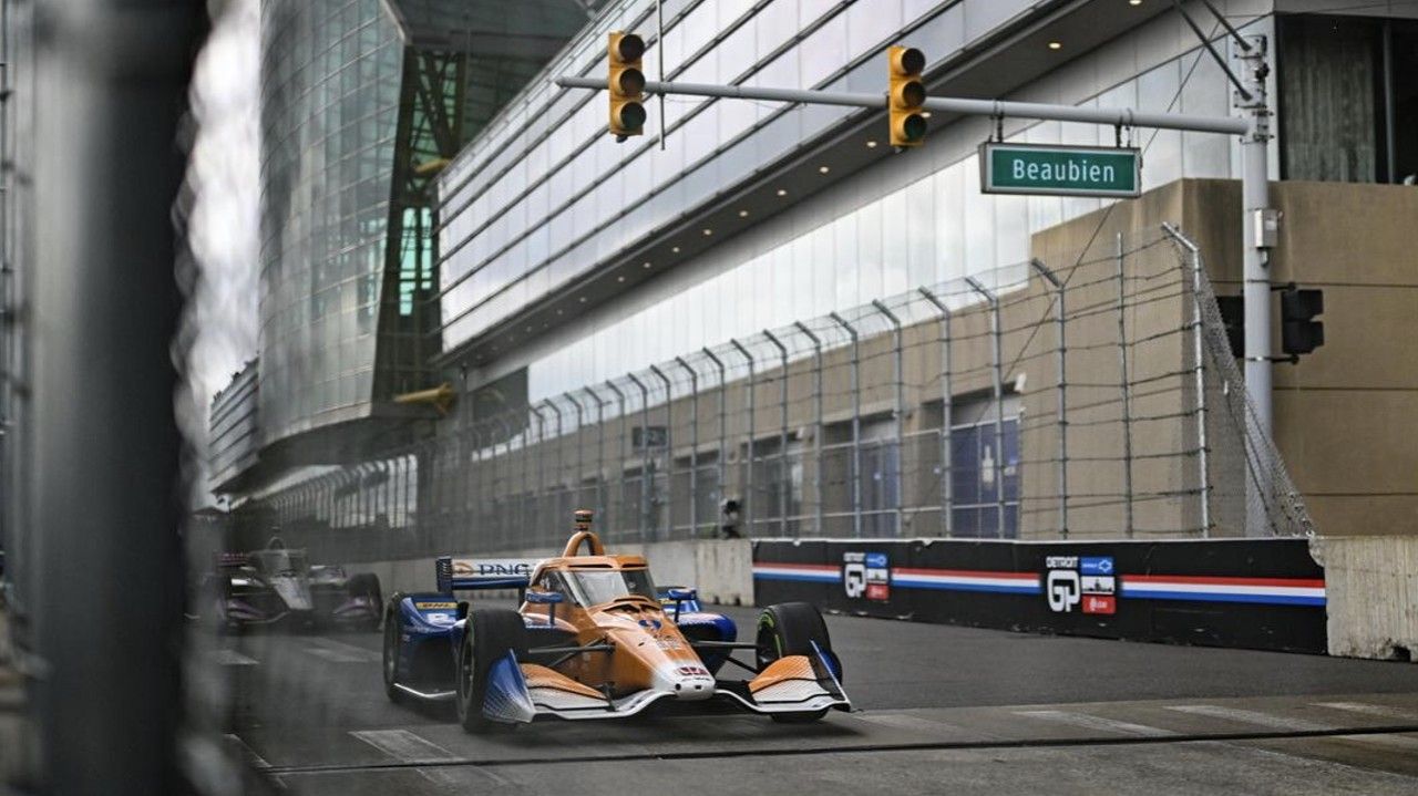 Previo y horarios del Gran Premio de Detroit de IndyCar 2025