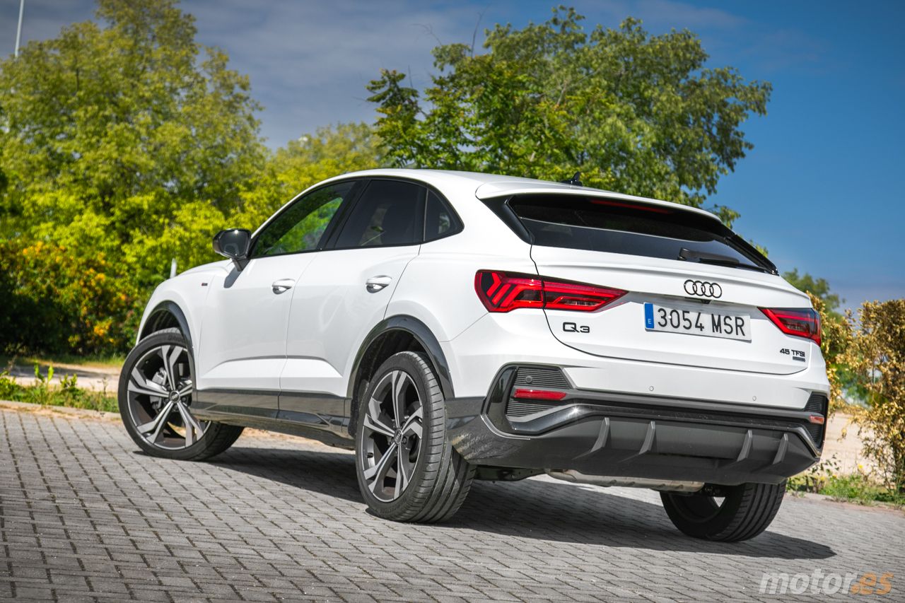 Prueba Audi Q3 Sportback 45 Tfsi: Potencia, Diversión… Y Precio De Vértigo 3 Prueba Audi Q3 Sportback 45 Tfsi: Potencia, DiversiÓN&Hellip; Y Precio De VÉRtigo