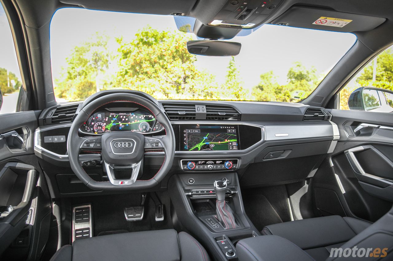 Prueba Audi Q3 Sportback 45 Tfsi: Potencia, Diversión… Y Precio De Vértigo 4 Prueba Audi Q3 Sportback 45 Tfsi: Potencia, DiversiÓN&Hellip; Y Precio De VÉRtigo