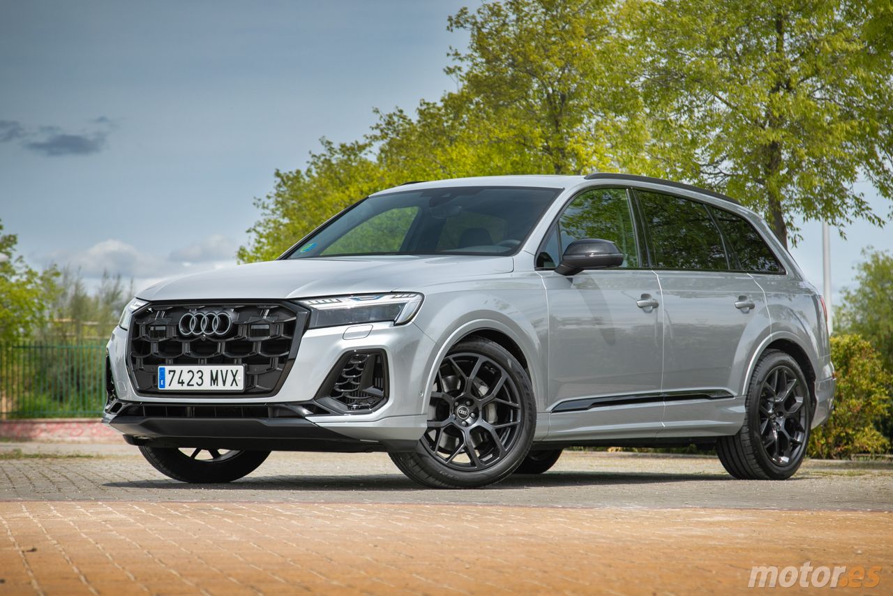 Prueba Audi Q7 55 TFSI, lujo, músculo y tecnología en formato XXL