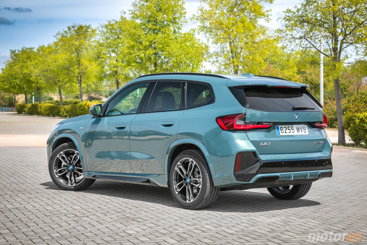 Prueba BMW iX1 eDrive20, el coche eléctrico que supera las expectativas