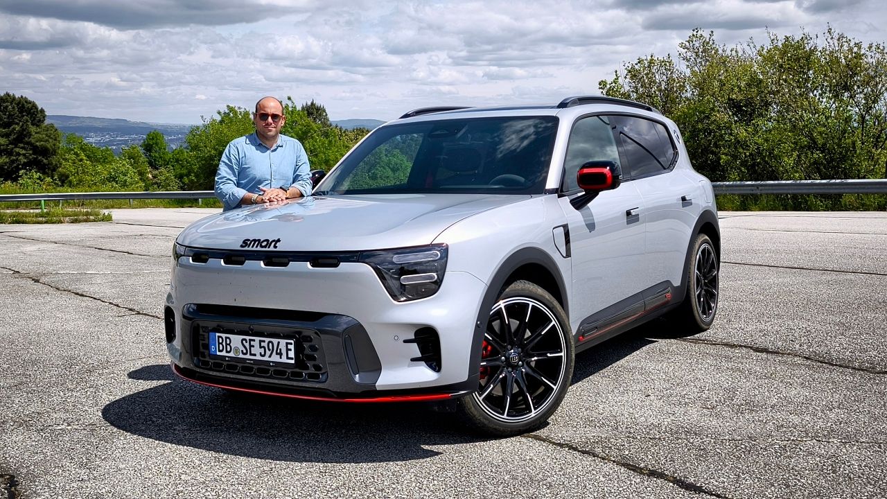 Prueba Smart #5 2025, al Model Y le acaba de salir un nuevo y complicadísimo rival