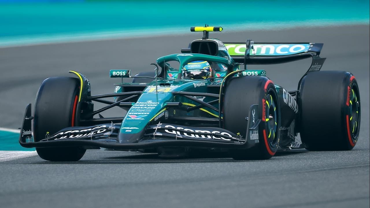 ¿Puntuará Alonso en 2025? Él mismo no está convencido tras caer en Q1: «Habría sido heroico»