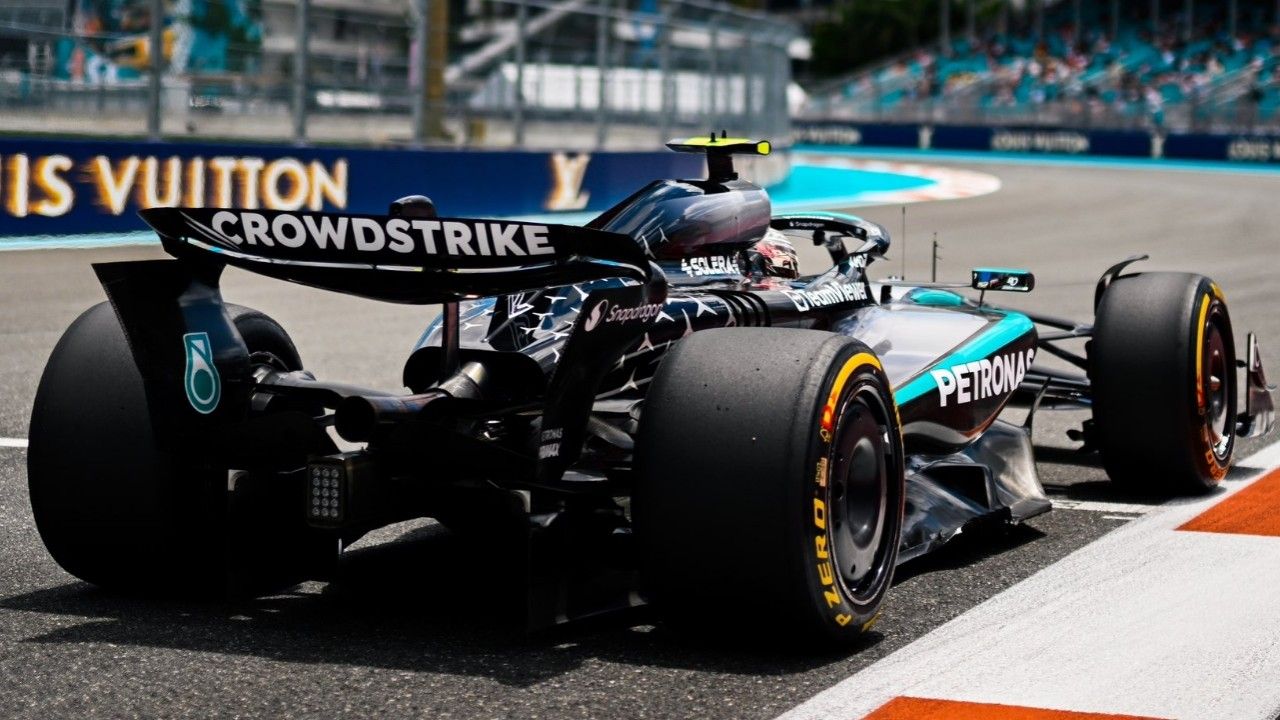 Campanazo de Andrea Kimi Antonelli en Miami: 'mini-pole' ante los McLaren