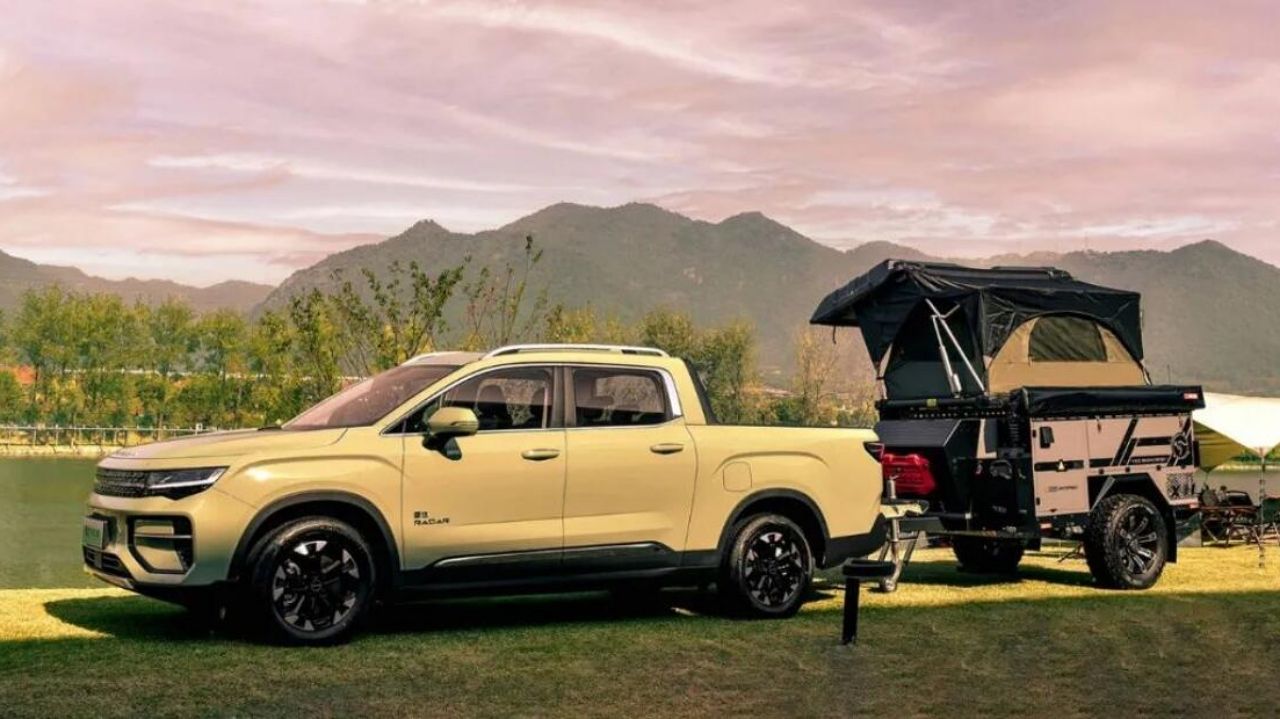 La pick-up eléctrica más vendida de China empieza a llegar al resto del mundo y es una auténtica bestia