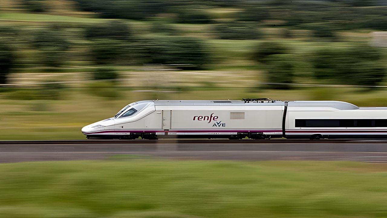 La relación que no esperábamos, el tren de alta velocidad dispara las ventas de coches eléctricos