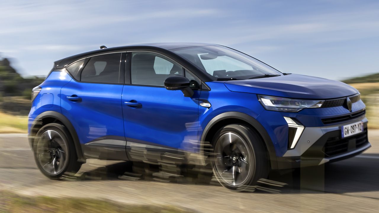 Renault estrena un Captur híbrido que acelera más, consume menos y no necesita enchufes