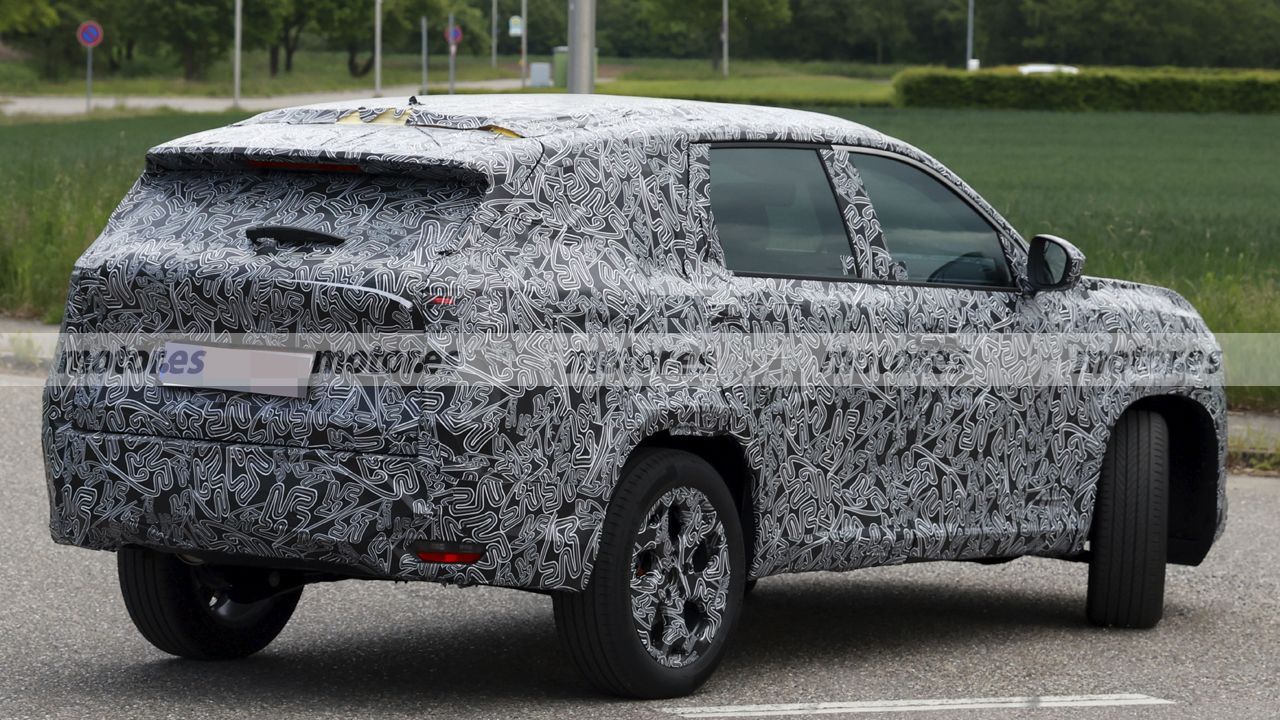 Fotos espía Renault Boreal 2026