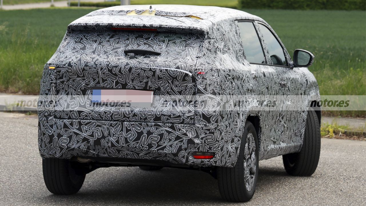 Europa se le queda pequeña al Dacia Bigster, la variante Renault ya rueda en pruebas 11
