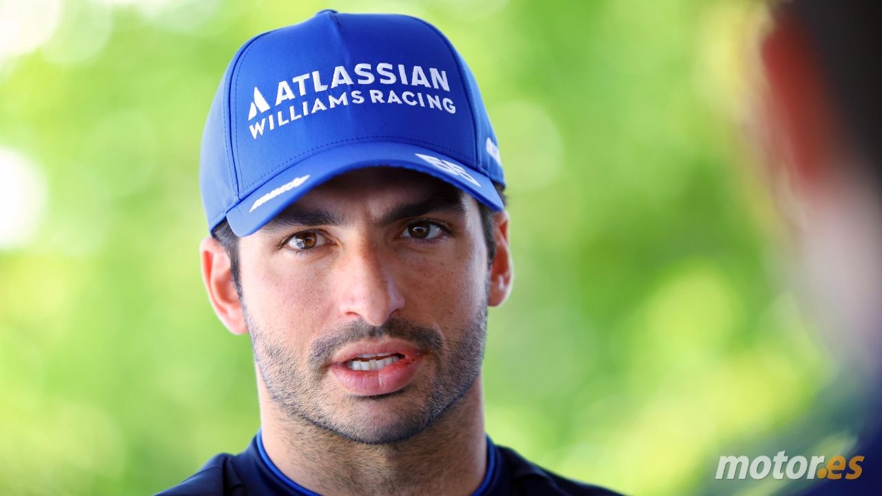 Sainz confirma sus peores temores sobre el Williams en Barcelona: “Ha sido duro”