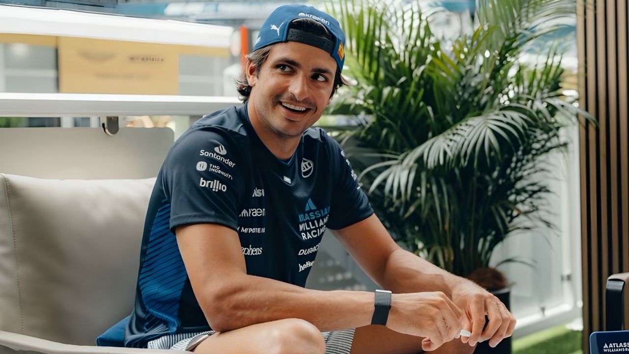 Sainz se la devuelve a Briatore