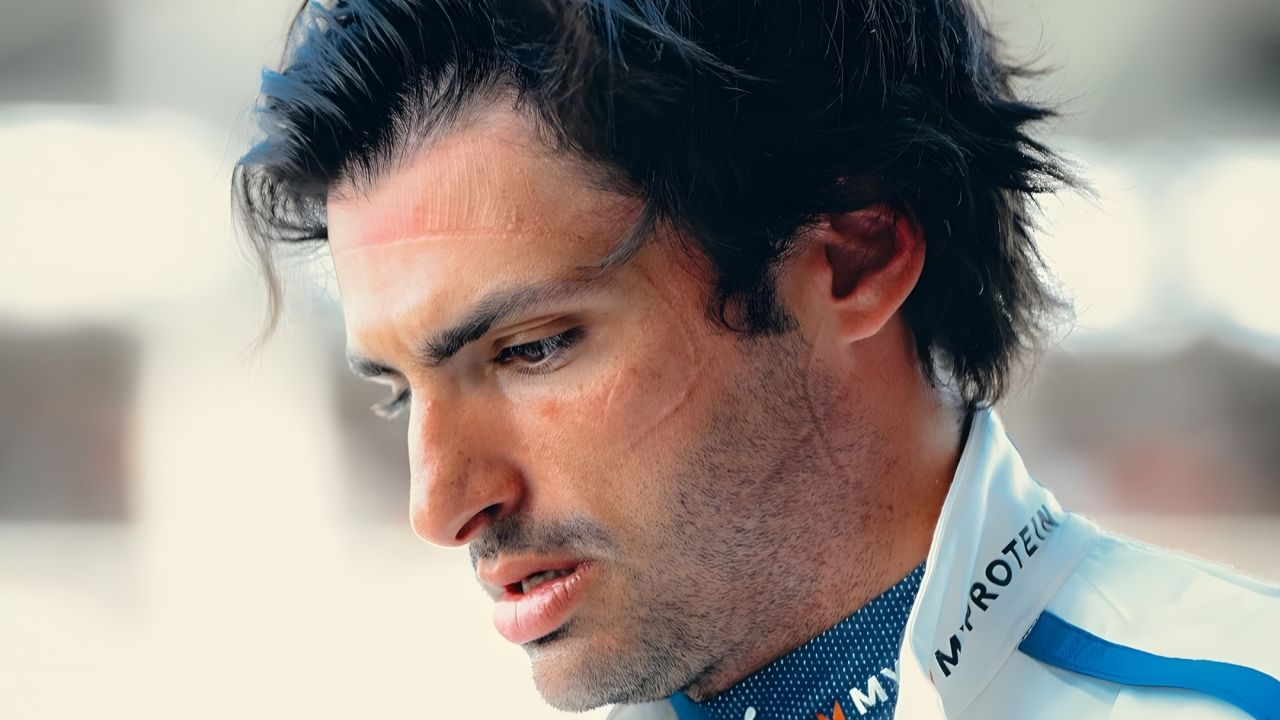 Un error y una mala decisión condenaron a Sainz en Miami