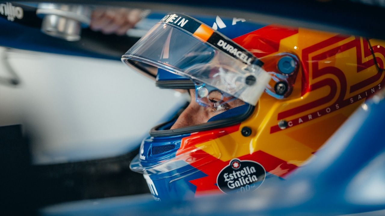 Sainz no deja de pensar en lo que Williams está dejando escapar: “Si el equipo me lo permitiera…”
