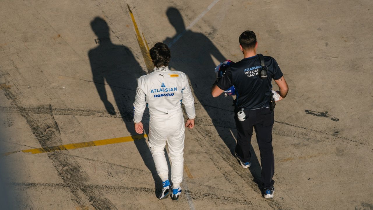 El peor momento de Sainz en su corta trayectoria con Williams