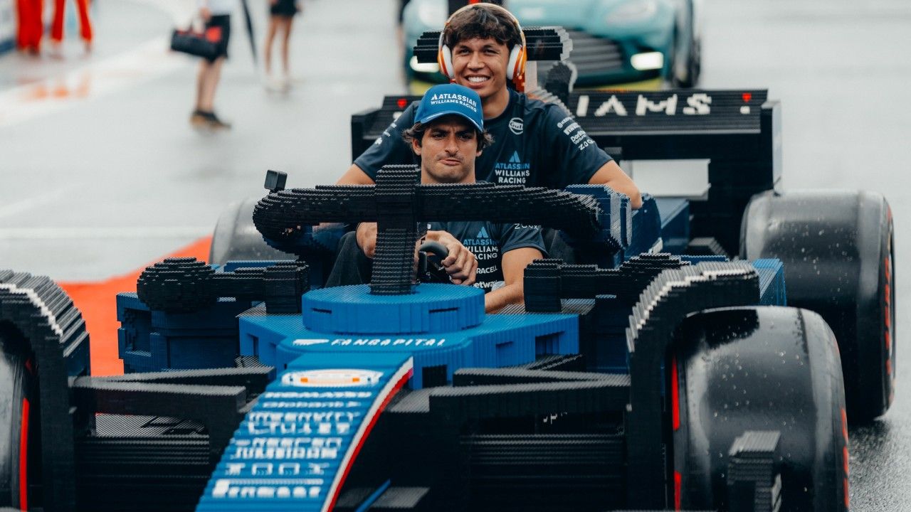 Sainz pone al Williams en su sitio