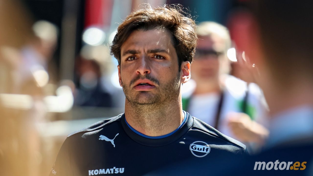 Algo falla entre Sainz y Williams: «Por alguna razón, con Albon lo están haciendo todo muy bien”