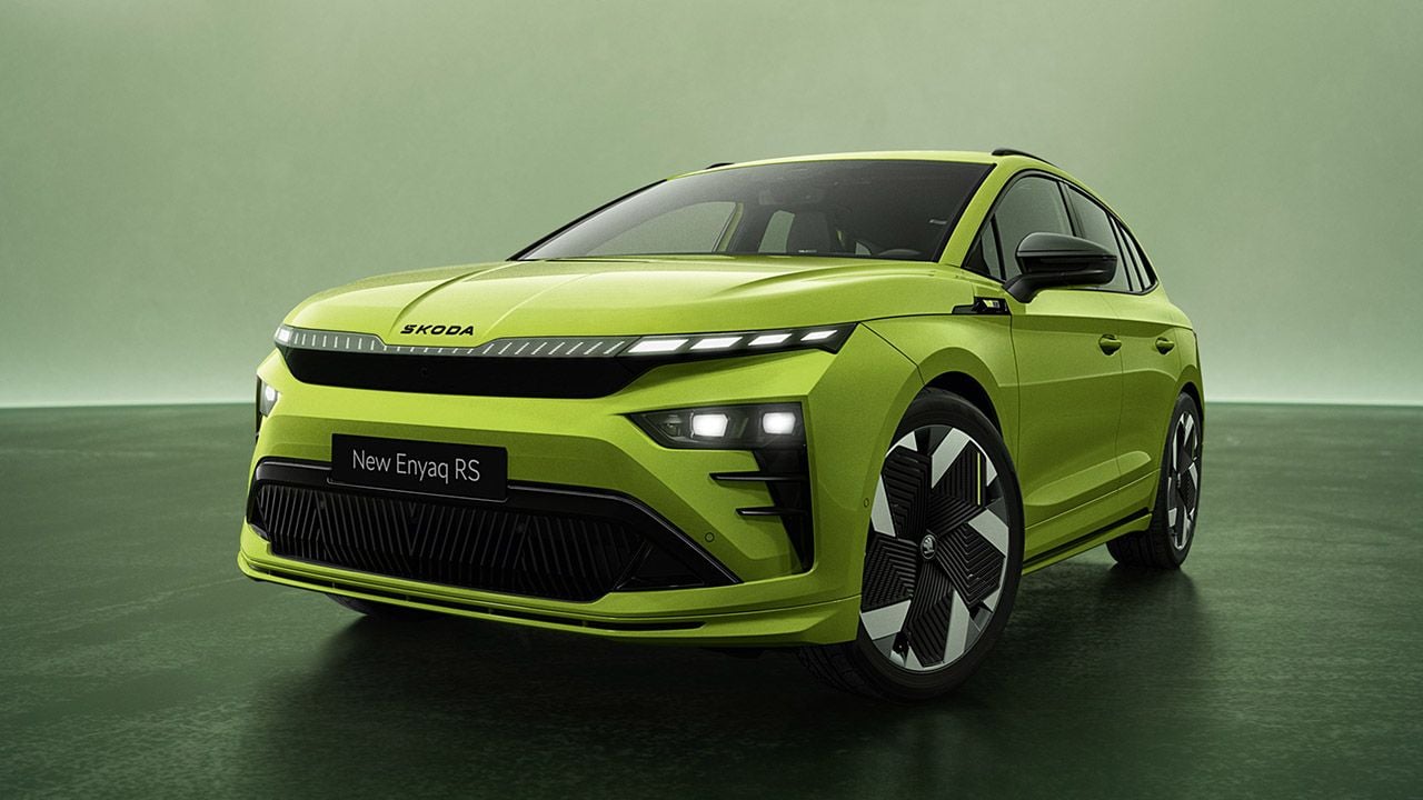 Skoda Enyaq RS 2025