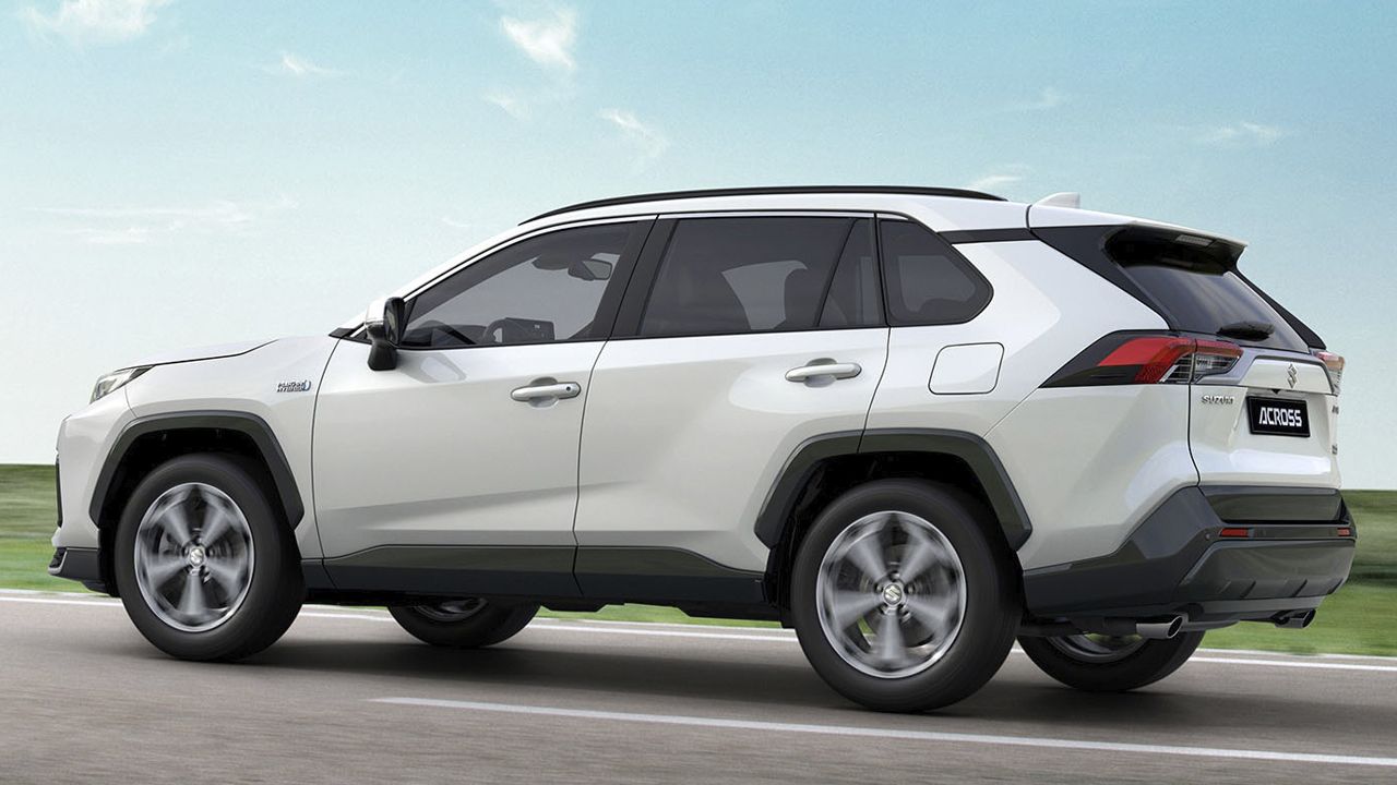 Suzuki volverá a clonar el nuevo RAV4… pero Toyota no se lo pondrá fácil