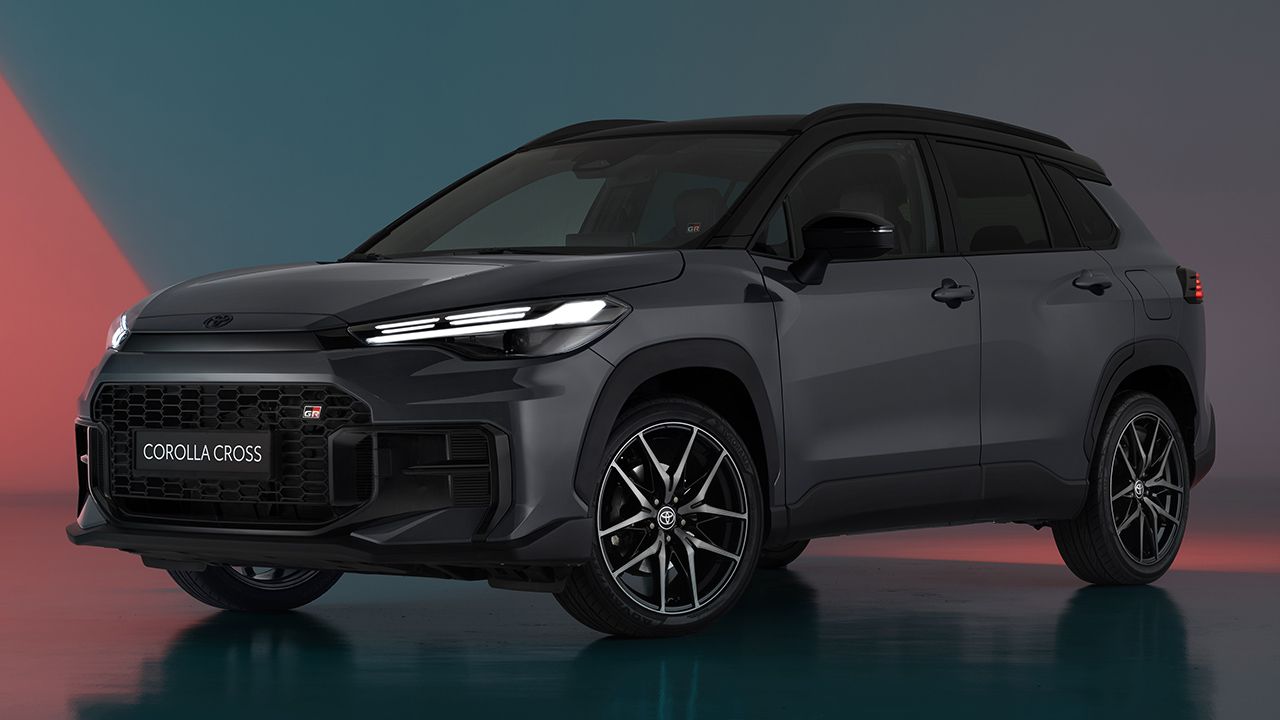 Toyota Corolla Cross 2025